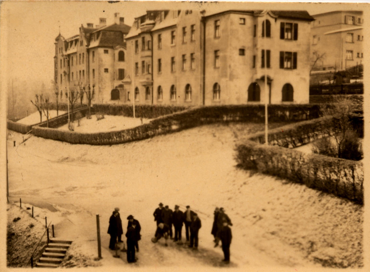 Spitzbergstraße vor 100 Jahren